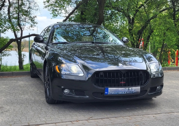 Maserati Quattroporte cena 129000 przebieg: 82500, rok produkcji 2012 z Warszawa małe 596